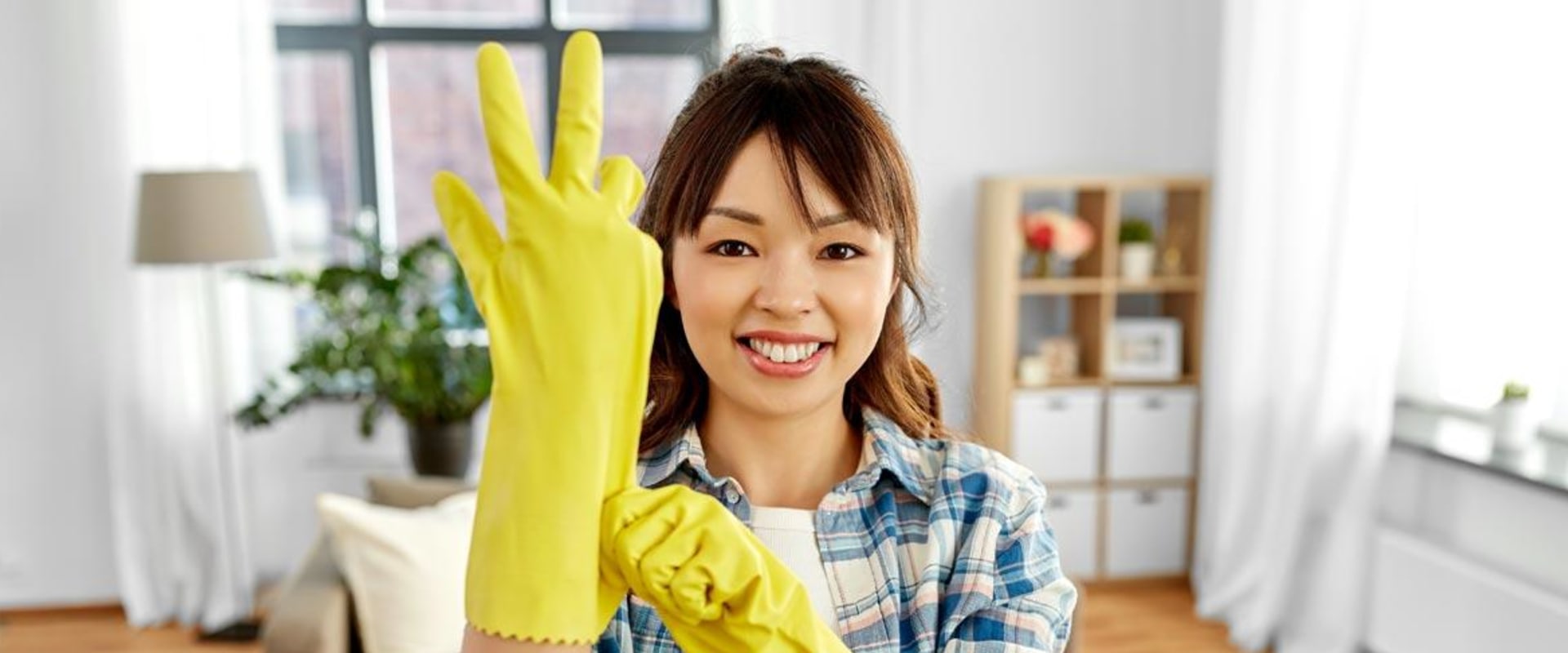 What are the immune system health benefits of regular house cleaning?