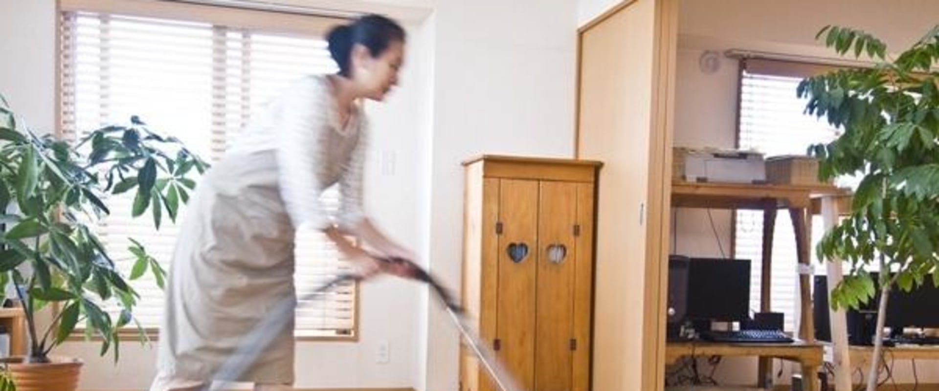 What are the health benefits of regular house cleaning?