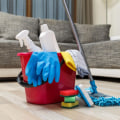 What is the difference between commercial cleaning and home cleaning?