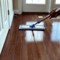 How do you clean hardwood floors that haven t been cleaned in years?