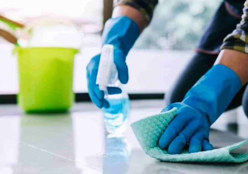 What are the potential risks associated with using traditional cleaning products?