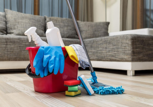 What is the difference between commercial cleaning and home cleaning?