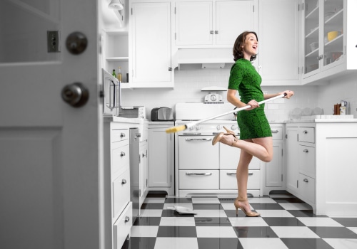 What are the physical health benefits of regular house cleaning?